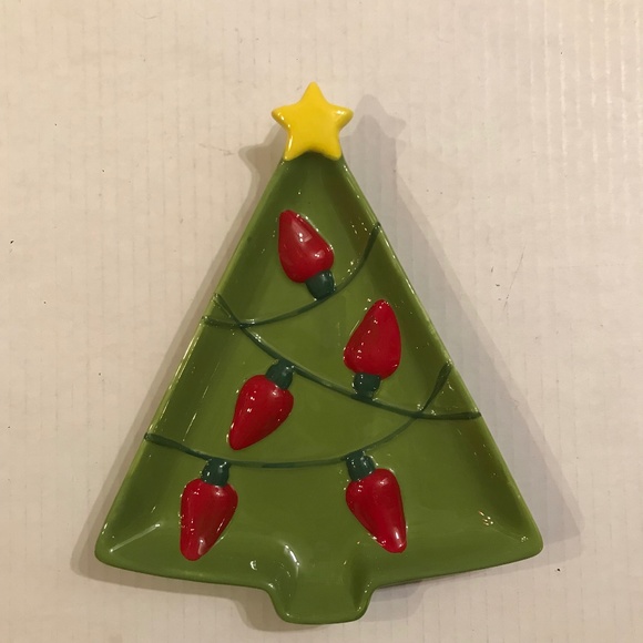 Hallmark Holiday Vintage Hallmark Christmas Tree Shaped